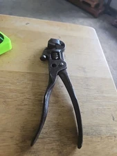 Antique Morrill's Hand Saw Set Tooth Setter Tool USA Pat. No. 30572 Unique!