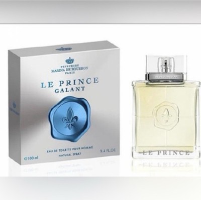 Princesse Marina de Bourbon Le Prince Galant Eau de Toilette 100 ml   NWT