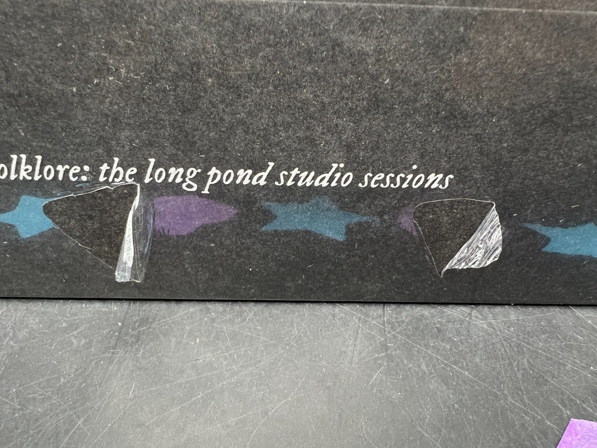 Taylor Swift Folklore: The Long Pond Studio Sessions RSD Vinyl 2LP