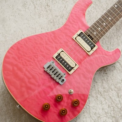 Greco EW-88 Translucent Pink HH Rosewood Maple Gebraucht