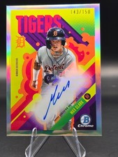 2024 Bowman Chrome - Bowman Ascensions Autographs Max Clark /150 (AU, RC)