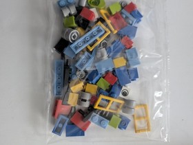 LEGO 4626 Farm Brick Box Instructions & Tub All Good Shape Build 2012 Clean 4+