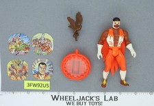 Falcon Secret Wars 100% Complete 1984 Mattel Marvel Universe Vintage Figure