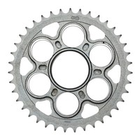 Afam Kettenrad Stahl #525 38 ZäHne (FüR: Ducati Xdiavel S 1260 Abs 1G 21 )
