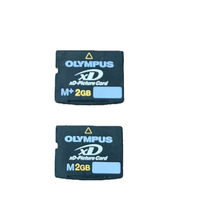 1X Olympus xD Picture Card M 2GB or M+ 2GB Camera Memory Card (Fits Fujifilm)