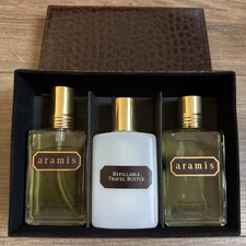 ARAMIS Set EAU DE TOILETTE Natural Spray 1.7 oz AFTER SHAVE 2 oz