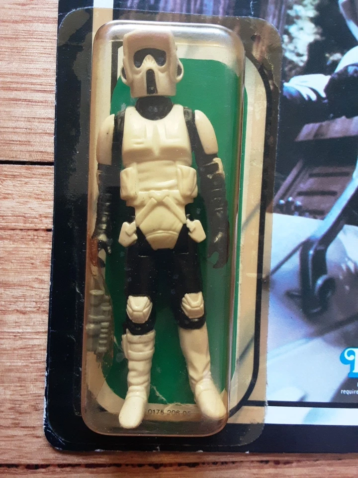 Star Wars Vintage Kenner Biker Scout Return Of The Jedi Figure - image 2 of 4