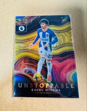 Mitoma Panini Select Unstoppable RC 10 Series Brighton ALBION 2022-23