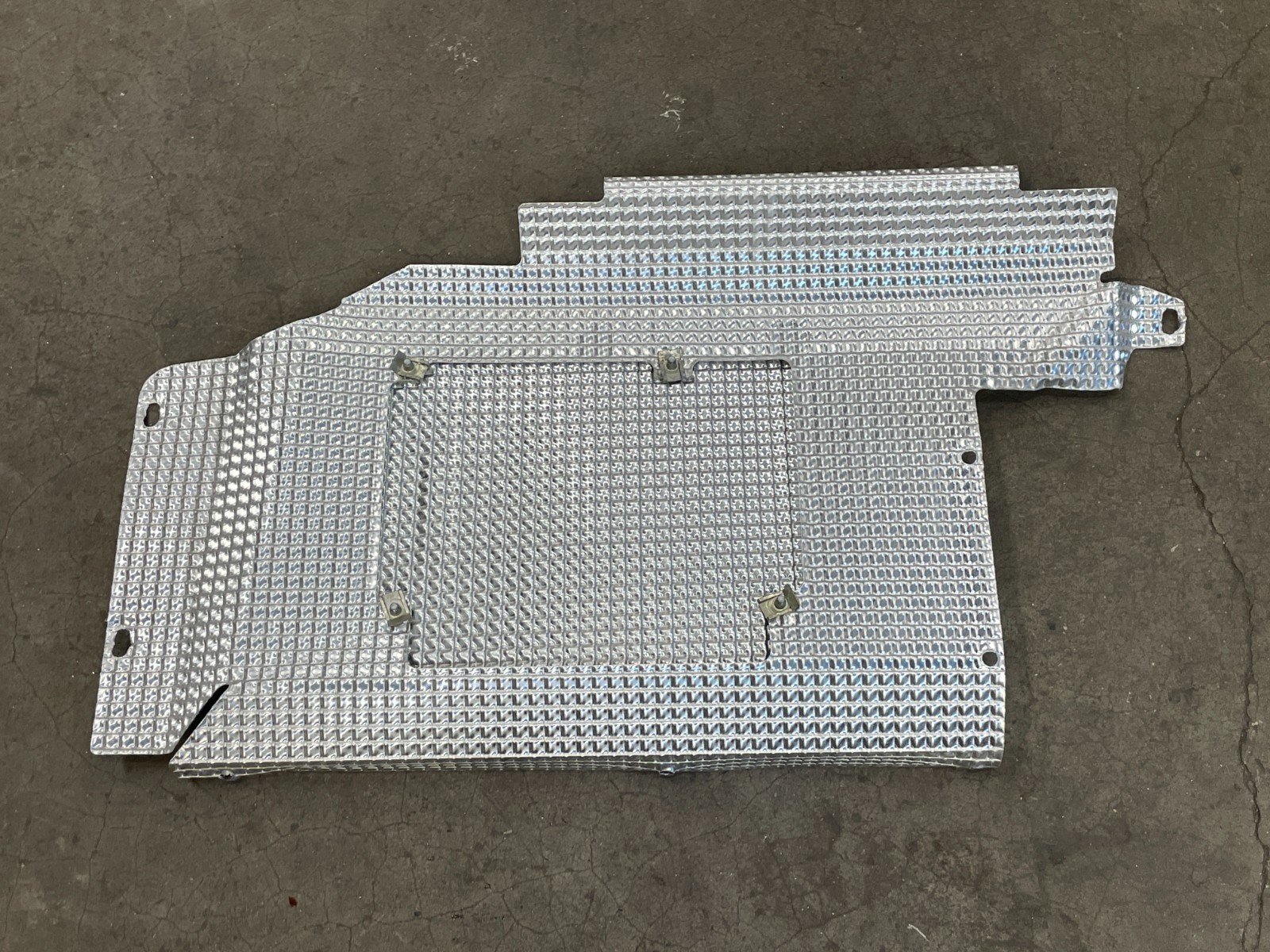 2010-2014 Lotus Evora Trunk Heat Shield Heatshield Set Pair 1612 OEM