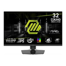 31.5" MSI MAG 322URDF E16 4K 160Hz / FHD 320Hz Dual Mode IPS Gaming Monitor, 384