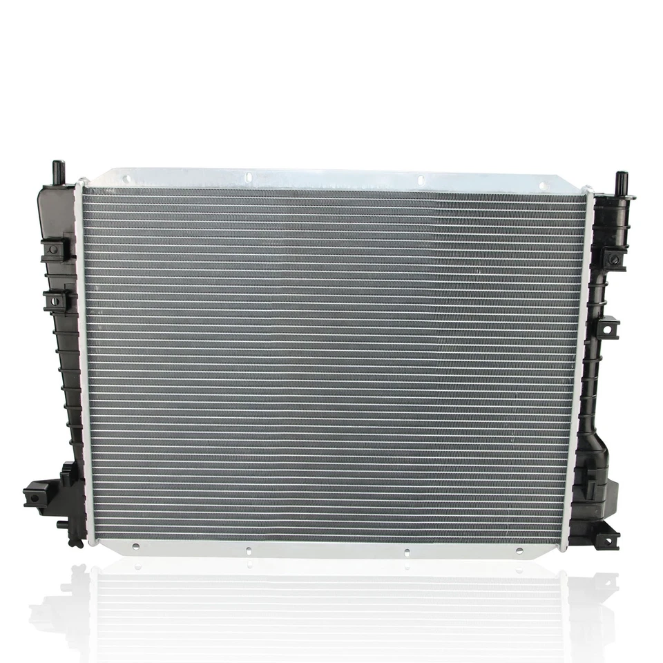 13148 Aluminum Radiator For 2003-07 Jaguar S-Type 3.0L 2009-11 XF 05-09 XJ8 4.2L Foto 4 de 4