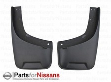 Genuine Nissan Splash Guards Rear 999j2-ky00004
