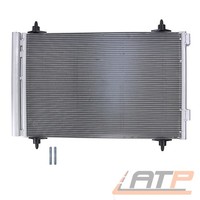 Kondensator Klimaanlage FÜR Citroen C8 2.0 HDI Jumpy 1.6 HDI 2.0 HDI AB BJ 07