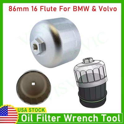 86mm Oil Filter Wrench Tool Cartridge Housing Caps for BMW X1/X3