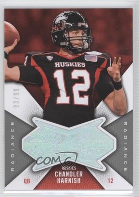 2012 SPx Finite Rookies Radiance 93/99 Chandler Harnish #F-CH RC 0f8