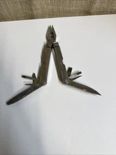 Vintage Leatherman Super Tool Original USA Made Multi Tool