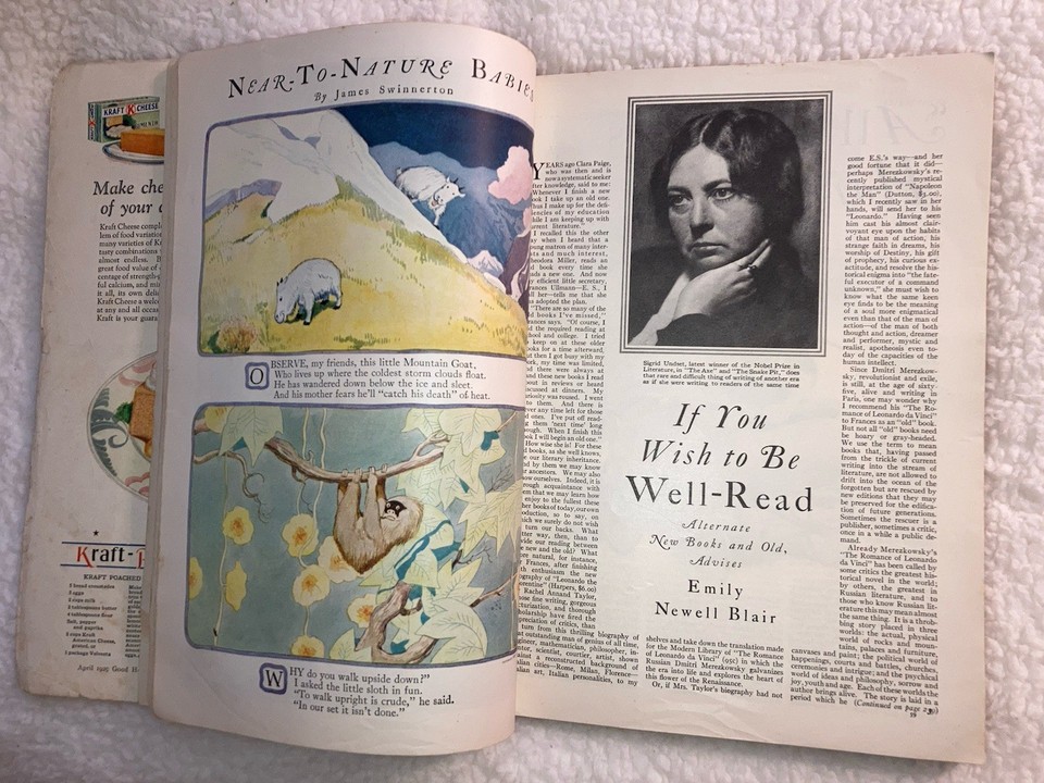 Vintage Good Housekeeping Magazine April 1929 - Jesse Wilcox Smith ...