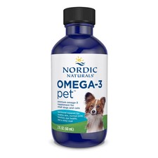 Nordic Naturals Omega 3 Pet - Omega-3s EPA DHA Fish Oil For Dogs Cats 2 Oz