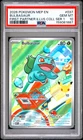 2026 POKEMON MEP FIRST PARTNER ILLUSTRATION COLLECTION #037 BULBASAUR PSA 10