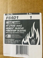 STI FS401 Sleeve Kit,Silver,Round 1FET9