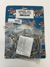 Lokar Tc-1000ht36 Hi-tech Throttle Cable Braided 36