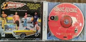 Zombie Revenge (Sega Dreamcast) Complete CIB cracked Case Rare Disc Is Very Good