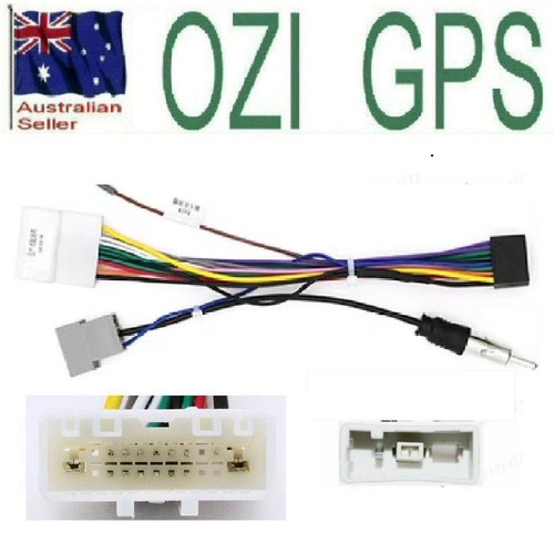 NISSAN TIIDA 2006-2013 CII  ANDROID HEAD UNIT INSTALL CABLING SPEAKERS STEERING - Foto 1 di 2