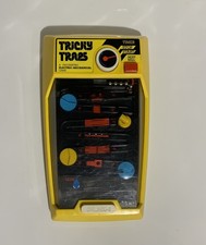 TRICKY TRAPS TOMY - GIOCO VINTAGE ANNI 80 MADE IN THAILAND Funzionante
