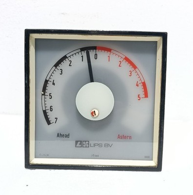 NIEAF LIPS BV 7-0-5 AHEAD-ASTERN INDICATOR 1MA