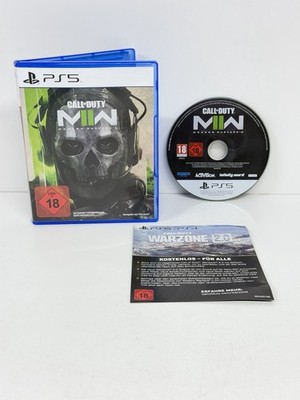 Call of Duty: Modern Warfare II 2 COD MW2 PS5 Sony PlayStation 5 TOP Zustand