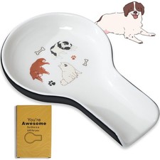 Puppy Spoon Rest for Stove Top - Spoon Holder for Cooking Spoons Spatula for ...