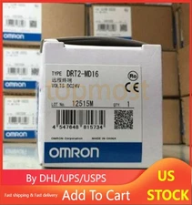 1PC New Omron DRT2-MD16 PLC Module DRT2MD16 In Box Fast Shipping