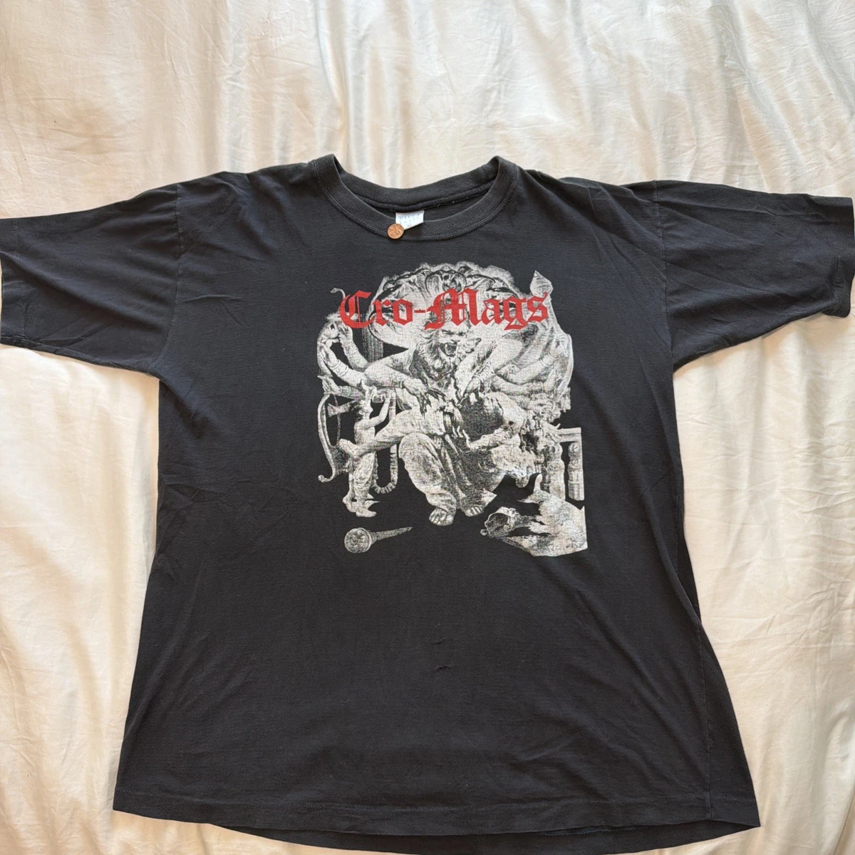 NYHC クロマグス　Tシャツ サイズXL ブラック Cro Mags Shirt for sale - eBay