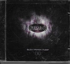 PULSAR47 - Slow Motion Quest - CD - **BRAND NEW/STILL SEALED**