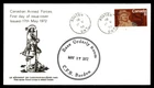 Mayfairstamps Canada FDC 1972 armed forces first regular French troops to defend
