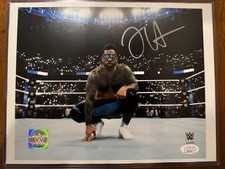 Jey Uso Signed Photo 8x10 WWE Fanatics Authentic RAW YEET INCLUDES LOA