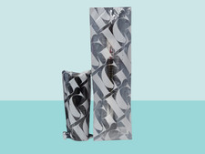 LAURA GELLER DUAL-ENDED SETTING POWDER-BRUSH  KABUKI BRUSH NEW