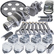 Eagle Small Block Chevy Street Strip Rotating Assembly 383 Ci 1 Piece Rear