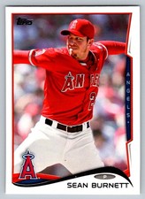 2014 Topps #68 Sean Burnett Angels