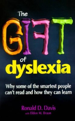 Gift of Dyslexia - Paperback By Davis, Ronald - VERY GOOD