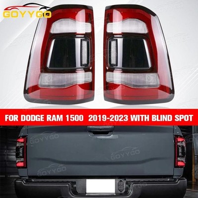 Paar LED Heckleuchte Rücklicht hinten mit Sackfleck für Dodge RAM 1500 2019-2022
