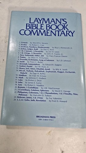 Layman's Bible Book Commentary 9 Books Volumes 6, 8, 13, 14, 20, 21, 22, 23, 24 - Picture 5 of 6