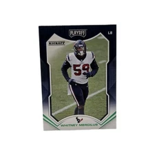 2021 Panini Playoff - Whitney Mercilus #54 Kick Off
