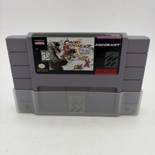Chrono Trigger Super Nintendo Entertainment System SNES 1995 Authentic Tested