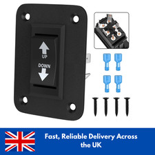 Up Down Momentary Reverse Polarity Switch 12V 30A DPDT Polarity Reversing Switch