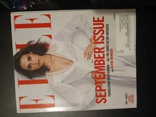 magazines lot Elle September issue