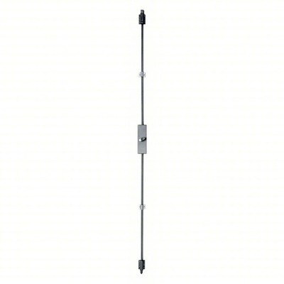 DETEX VRA-143B-84 Vertical Rod Assembly for ECL 230D Alarm Double Doors