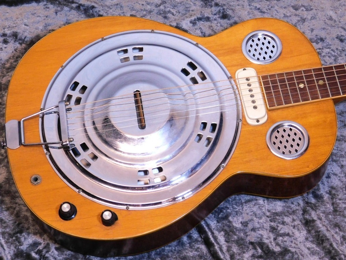 Dobro C-65E Plainsman Electric '66 Acousitc Guitar Resonator | eBay