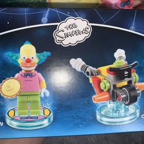 LEGO DIMENSIONS The Movie Fun Pack Krusty Clown Bike Simpsons 71227 (38 pcs)
