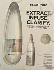 BEAUTY BIO GloFacial Pore Cleansing Tool New Sealed